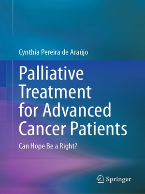 cover image of Palliative Treatment for Advanced Cancer Patients